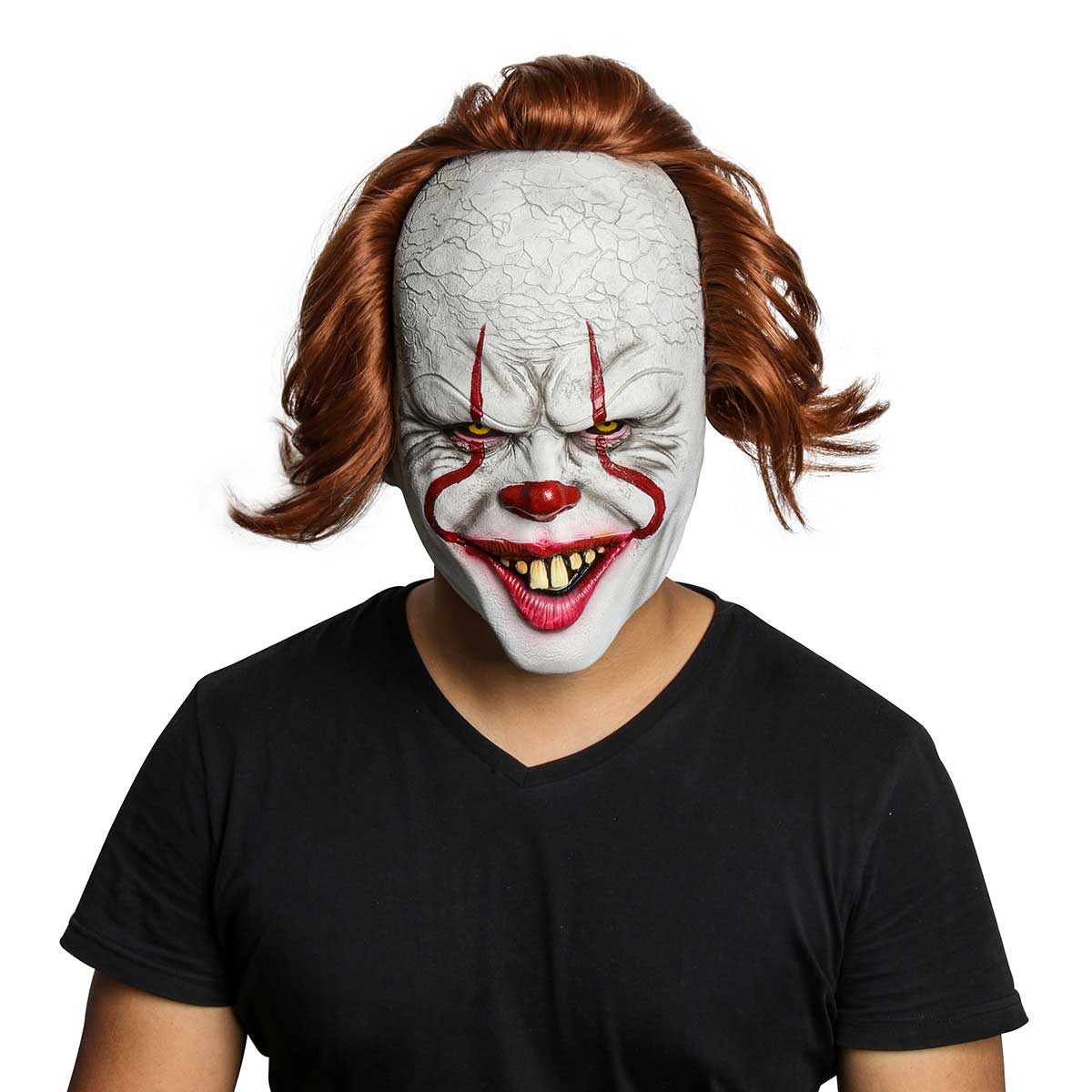 IT Kapitel 2 pennyWise Furchtsame Halloween Cosplay Latexmaske Stephen King's It's Cost Ume perig-Takerlama