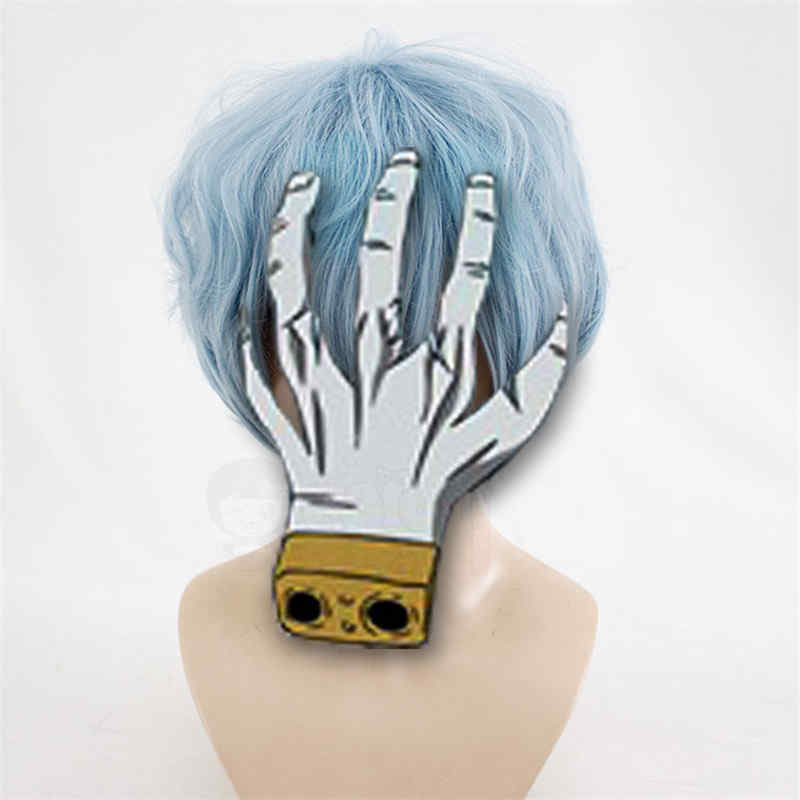 Shigaraki Tomura Boku Nein mein Held Akademie Cosplay Haarperücke Cosplay-Kostüme Haar-Wig-Kappe