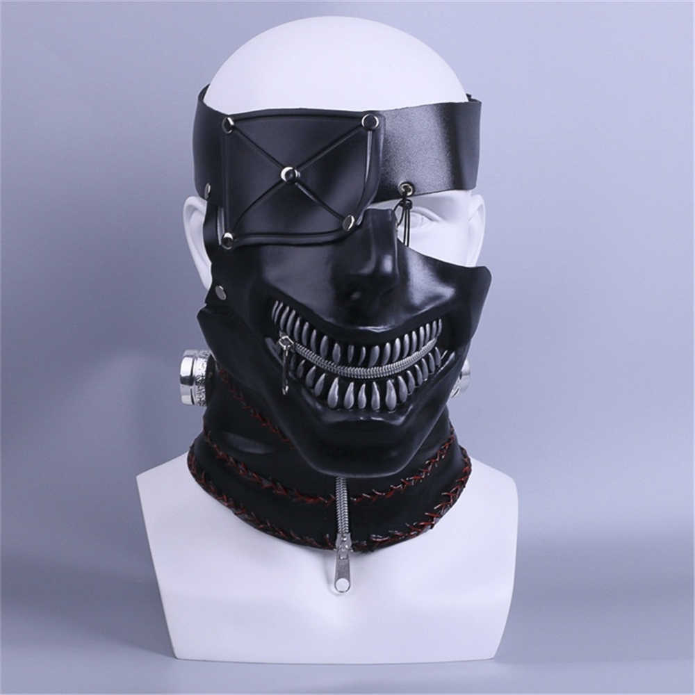 Anime Tokyo Ghoul 2 Kaneki Ken Halloween Kostüm Masken-Takerlama