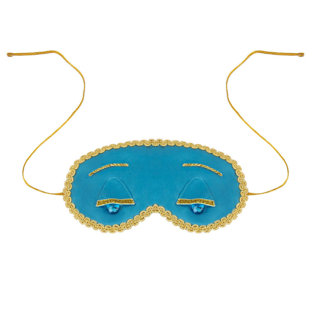 Movie-Frühstück bei Tiffany's Holly Goldightly Eye patch Ohrstöpsel mit Quasten Audrey Hepburn Cosplay Classic Eye Shield Ornamente