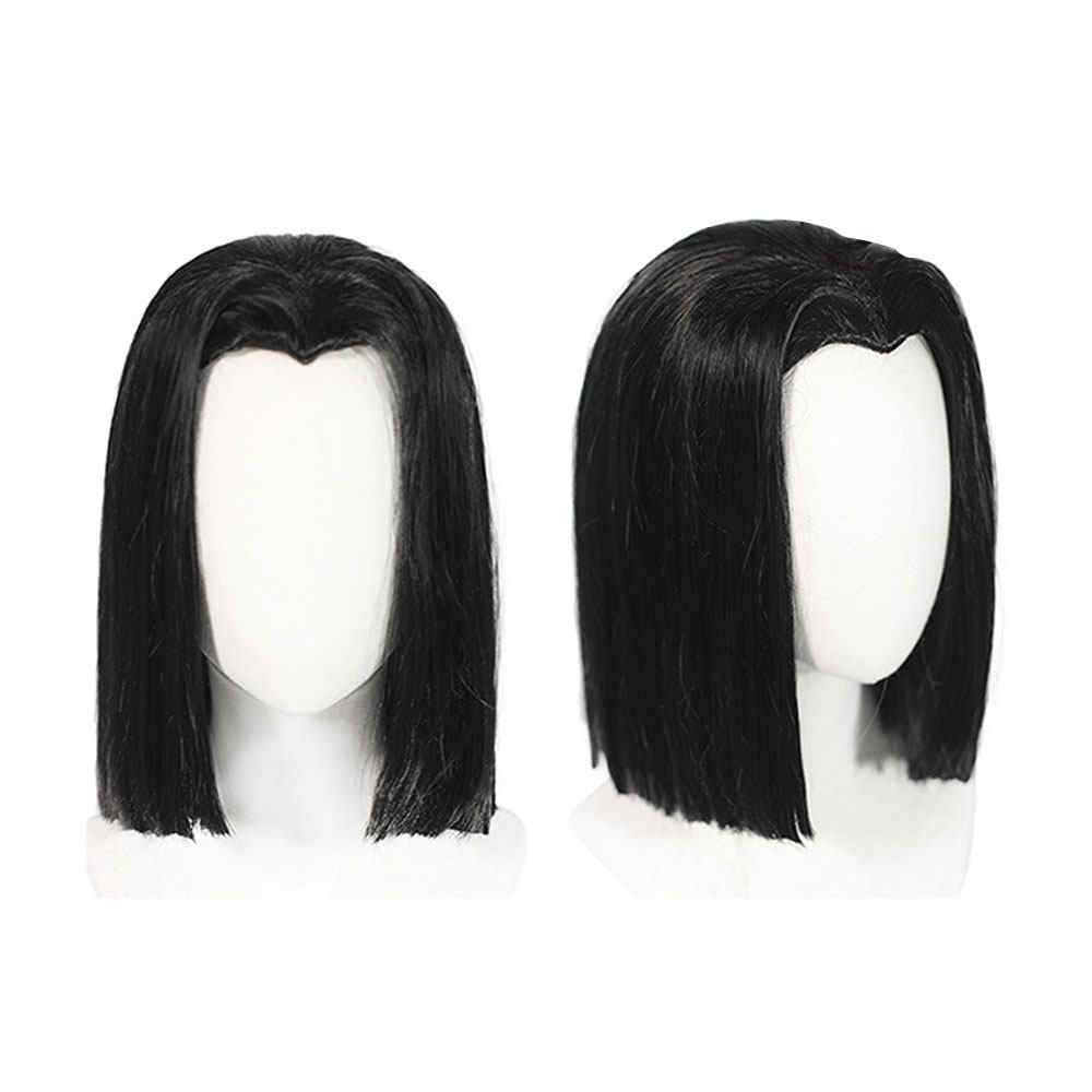 Demon Slayer: Kimetsu Kein Yaiba Ubuyashiki Kagaya Schwarz Cosplay Wig-Takerlama