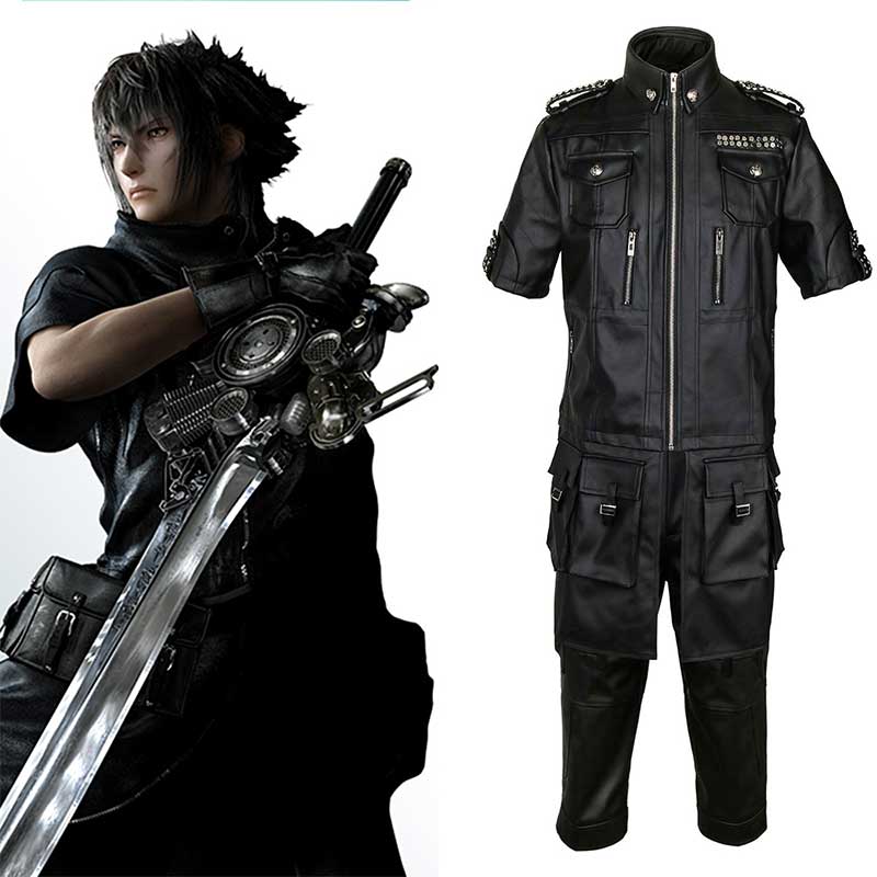 Noctis Lucis Caelum Final Fantasy XV Cosplay Kostüm Full Set Outfits