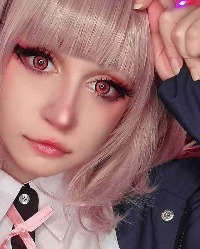 Anime Danganronpa V3 Nanami Chiaki perücke Töten Harmony Kostüm props