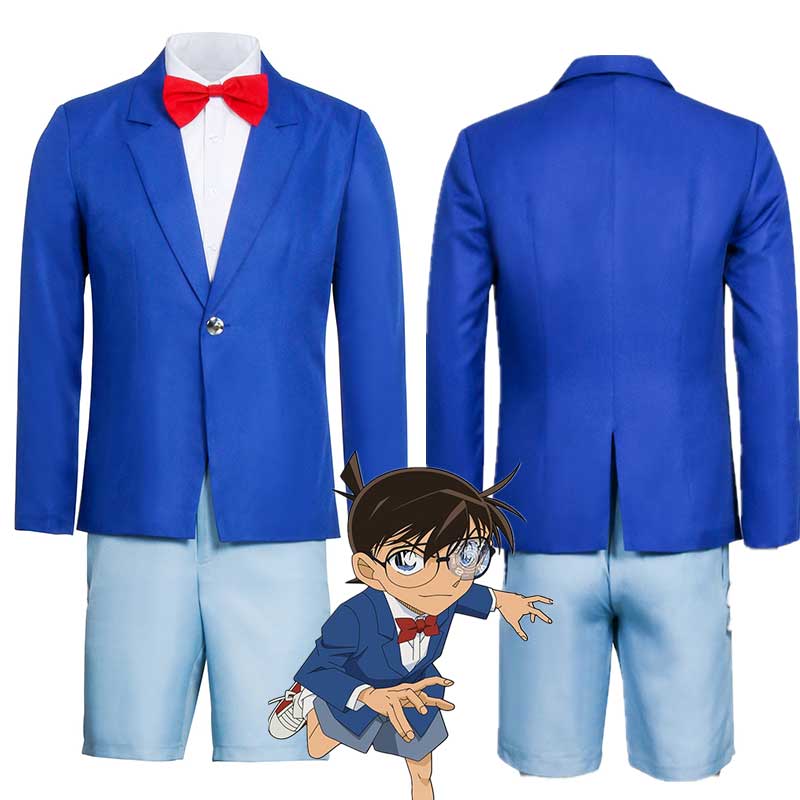 Conan Edogawa Kona Halloween Kostüm Anime Detective Cona Case Geschlossen Cosplay-Takerlama